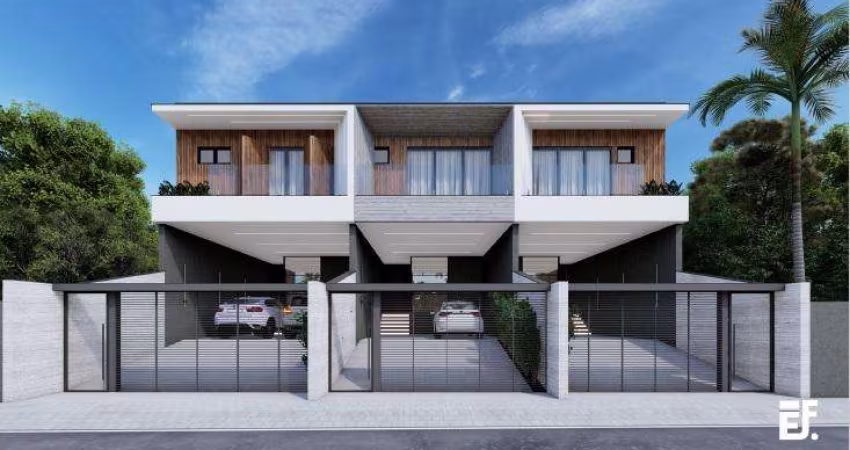 Casa para Venda em Joinville, Anita Garibaldi, 3 dormitórios, 1 suíte, 4 banheiros, 4 vagas