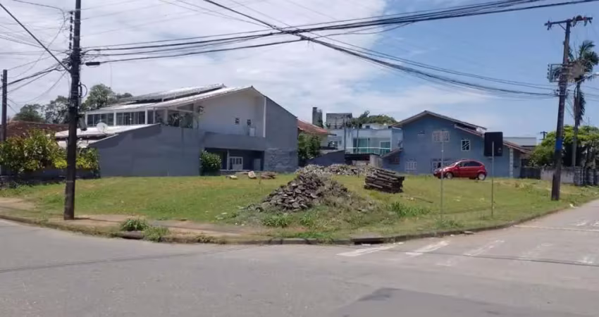 Terreno comercial para venda em joinville, floresta