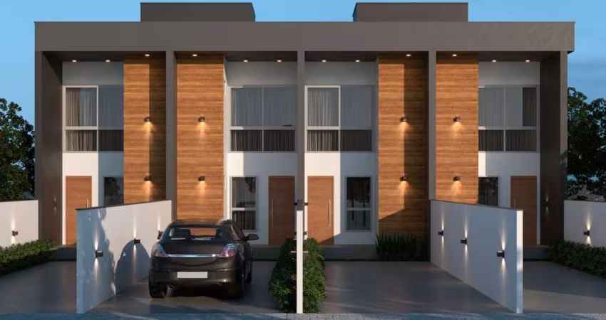 Casa para Venda em Joinville, Boehmerwald, 2 dormitórios, 2 suítes, 2 vagas