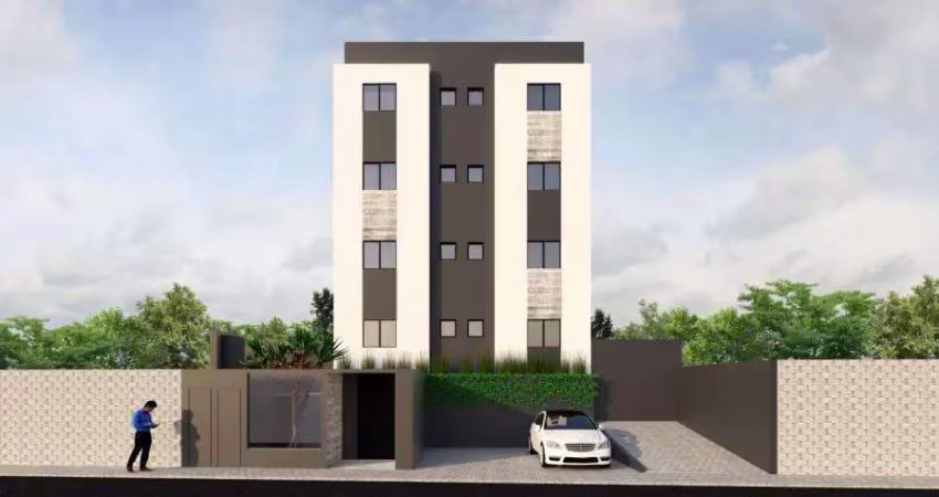 Apartamento para venda em joinville, atiradores, 2 dormitórios, 1 suíte, 2 banheiros, 1 vaga