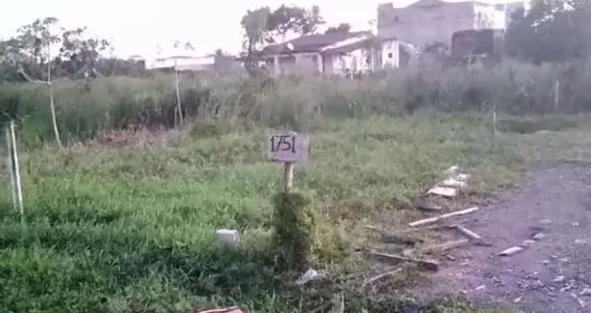 Terreno à venda no Itaóca, Mongaguá 