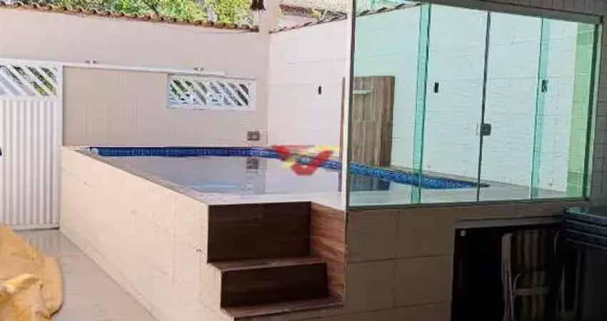 Casa com 2 quartos à venda no Balneário Esmeralda, Praia Grande 