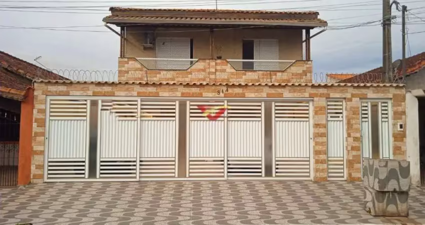 Casa em condomínio fechado com 2 quartos para alugar no Nova Mirim, Praia Grande 