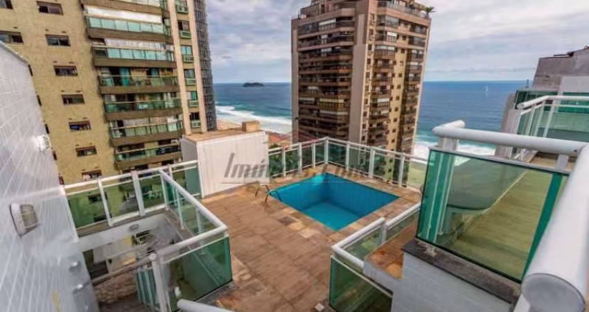 Cobertura com 3 quartos à venda na Avenida Lúcio Costa, 3500, Barra da Tijuca, Rio de Janeiro