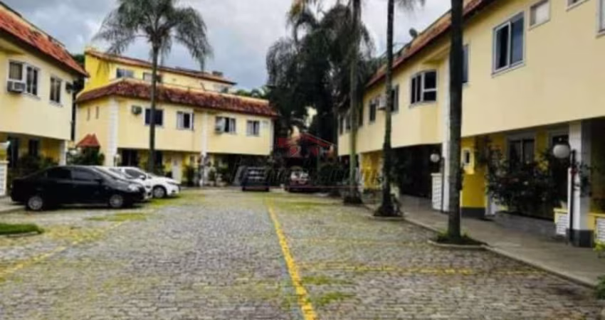 Casa em condomínio fechado com 3 quartos à venda na Rua Bacairis, 801, Taquara, Rio de Janeiro