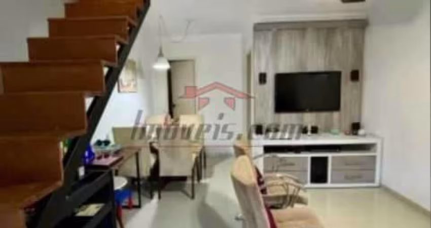 Casa em condomínio fechado com 2 quartos à venda na Rua Edgard Werneck, 706, Pechincha, Rio de Janeiro