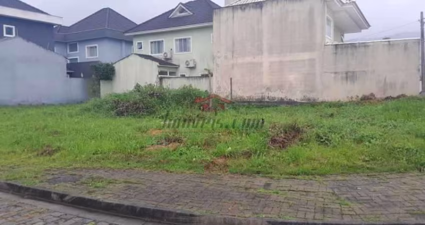 Terreno em condomínio fechado à venda na Rua Arquiteto Simon Wiesenthal, 141, Vargem Pequena, Rio de Janeiro