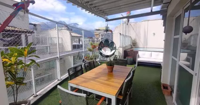 Cobertura com 3 quartos à venda na Rua Araguaia, 394, Freguesia (Jacarepaguá), Rio de Janeiro