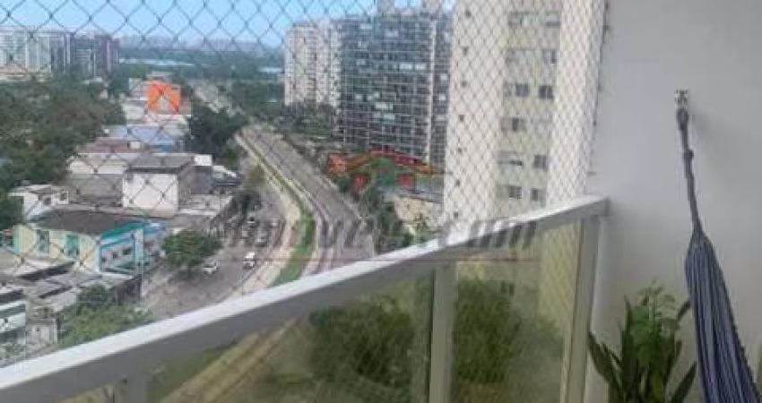 Apartamento com 3 quartos à venda na Avenida Jaime Poggi, 99, Jacarepaguá, Rio de Janeiro