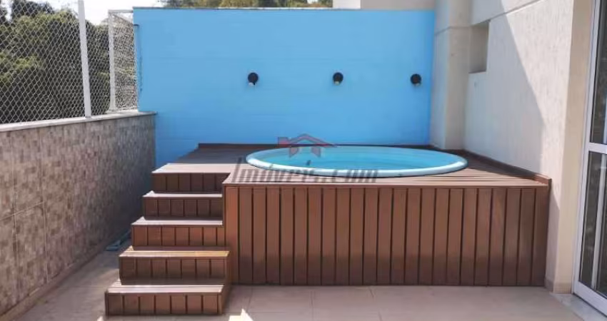 Cobertura com 3 quartos à venda na Avenida Geremário Dantas, 635, Pechincha, Rio de Janeiro