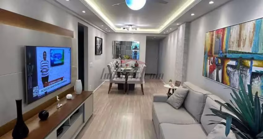 Apartamento com 3 quartos à venda na Rua Retiro dos Artistas, 40, Pechincha, Rio de Janeiro