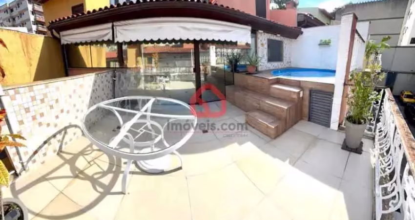 Casa em condomínio fechado com 3 quartos à venda na Rua Antônio Cordeiro, 489, Freguesia (Jacarepaguá), Rio de Janeiro