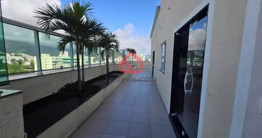 Apartamento com 2 quartos à venda na Avenida Geremário Dantas, 840, Pechincha, Rio de Janeiro