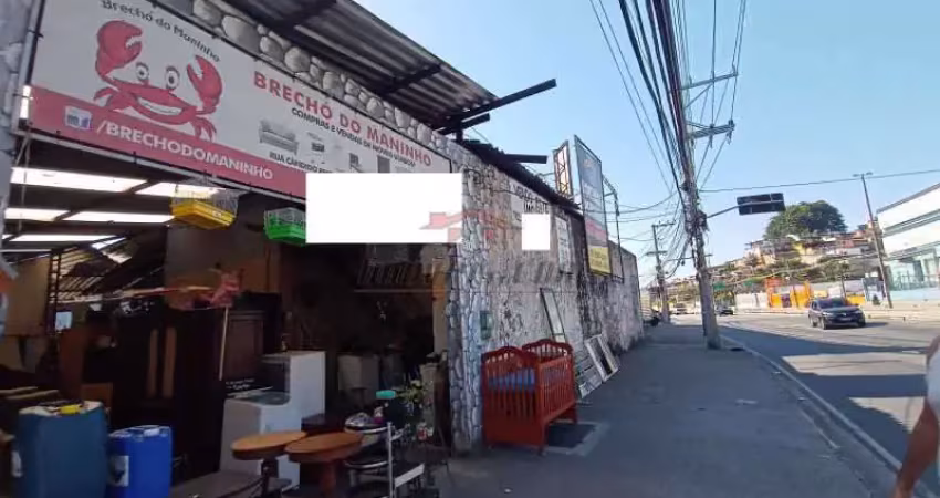 Terreno à venda na Rua Cândido Benício, 214, Campinho, Rio de Janeiro