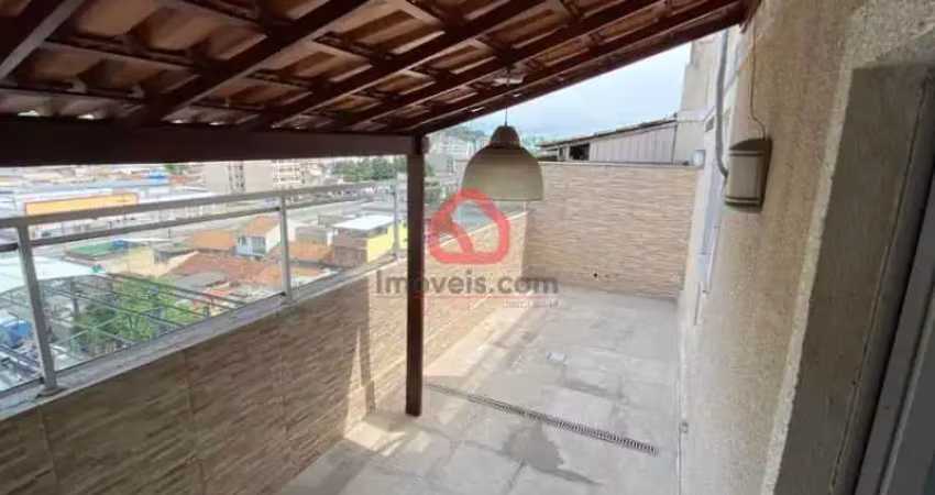 Cobertura com 3 quartos à venda na Rua Barão, 1081, Praça Seca, Rio de Janeiro