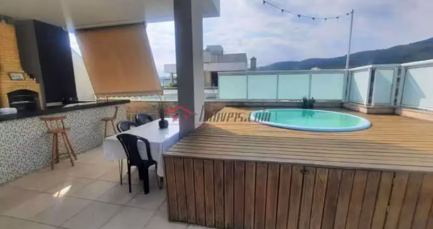 Cobertura com 3 quartos à venda na Estrada dos Três Rios, 1305, Freguesia (Jacarepaguá), Rio de Janeiro