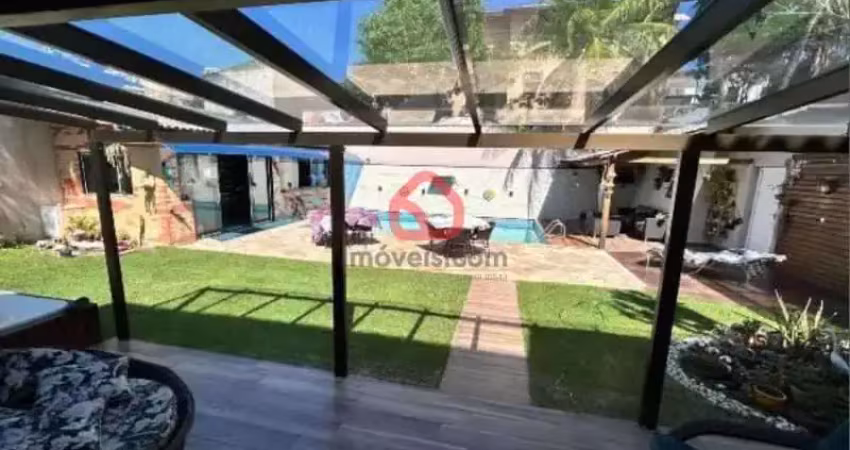 Casa em condomínio fechado com 5 quartos à venda na Rua Mário Soares Pereira, 105, Barra da Tijuca, Rio de Janeiro