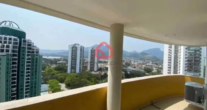 Flat com 2 quartos à venda na Avenida Gastão Senges, 395, Barra da Tijuca, Rio de Janeiro