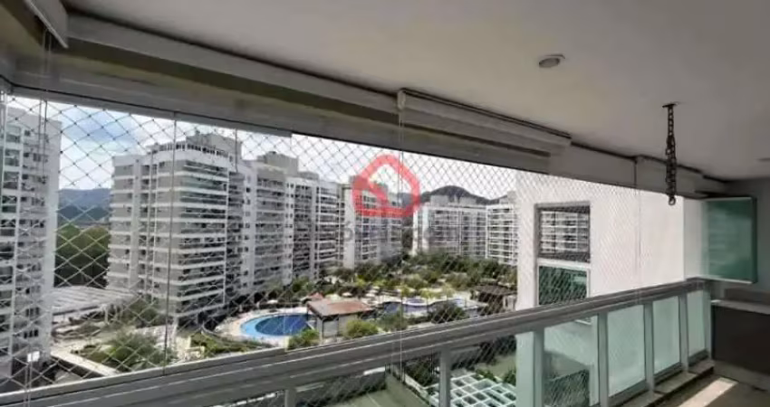 Apartamento com 3 quartos à venda na Estrada Benvindo de Novais, 2800, Recreio dos Bandeirantes, Rio de Janeiro