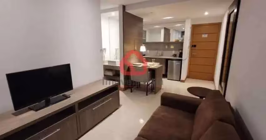 Flat com 1 quarto à venda na Estrada dos Bandeirantes, 8505, Barra Olímpica, Rio de Janeiro