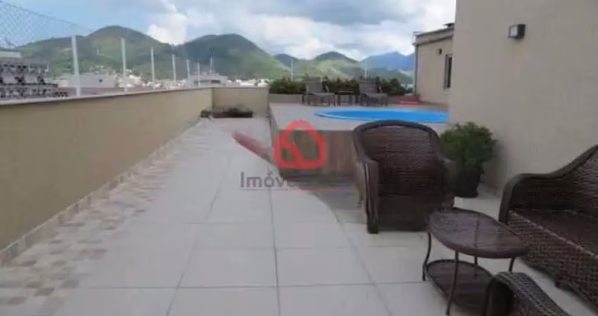 Cobertura com 4 quartos à venda na Rua das Dálias, 81, Vila Valqueire, Rio de Janeiro