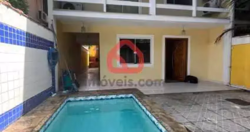 Casa em condomínio fechado com 3 quartos à venda na Rua Silvestre Travassos, 20, Anil, Rio de Janeiro
