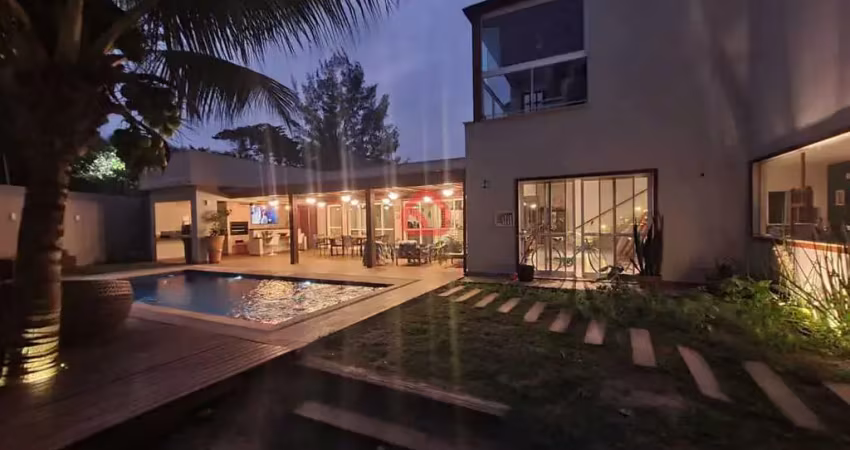 Casa em condomínio fechado com 4 quartos à venda na Rua Almirante Fonseca Costa, 86, Barra da Tijuca, Rio de Janeiro