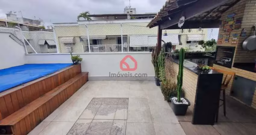 Cobertura com 2 quartos à venda na Rua Mapendi, 366, Taquara, Rio de Janeiro