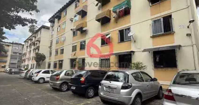 Apartamento com 1 quarto à venda na Rua Frei Luiz Alevato, 498, Taquara, Rio de Janeiro