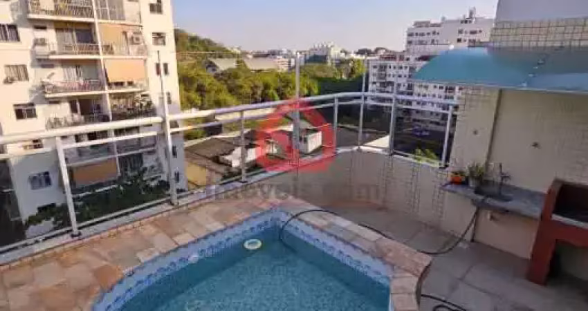 Cobertura com 4 quartos para alugar na Estrada Pau-ferro, 113, Pechincha, Rio de Janeiro