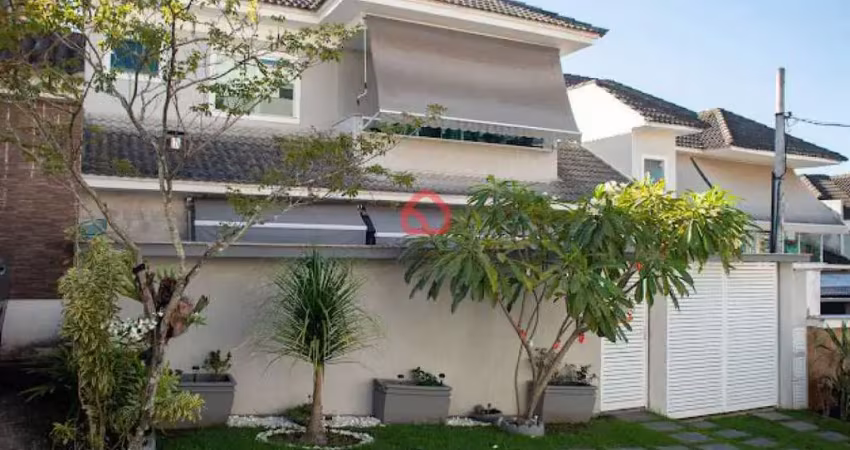 Casa em condomínio fechado com 4 quartos à venda na Estrada Campo da Areia, 795, Pechincha, Rio de Janeiro