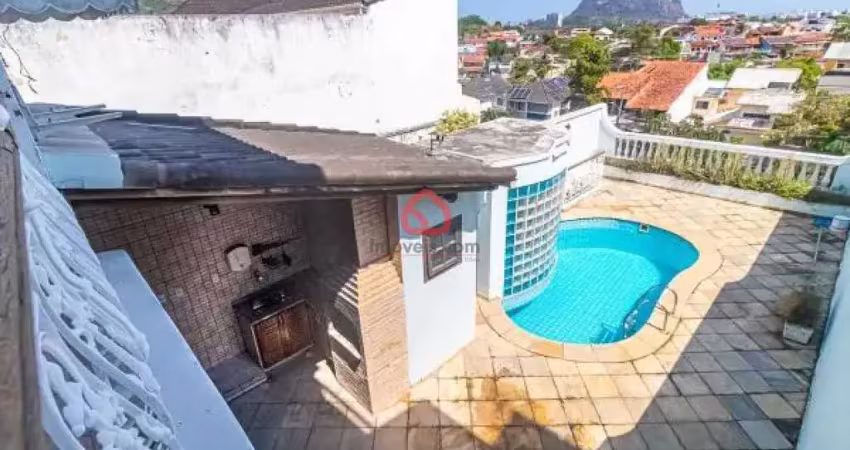 Casa em condomínio fechado com 2 quartos à venda na Rua Professor Fernando Raja Gabaglia, 340, Freguesia (Jacarepaguá), Rio de Janeiro