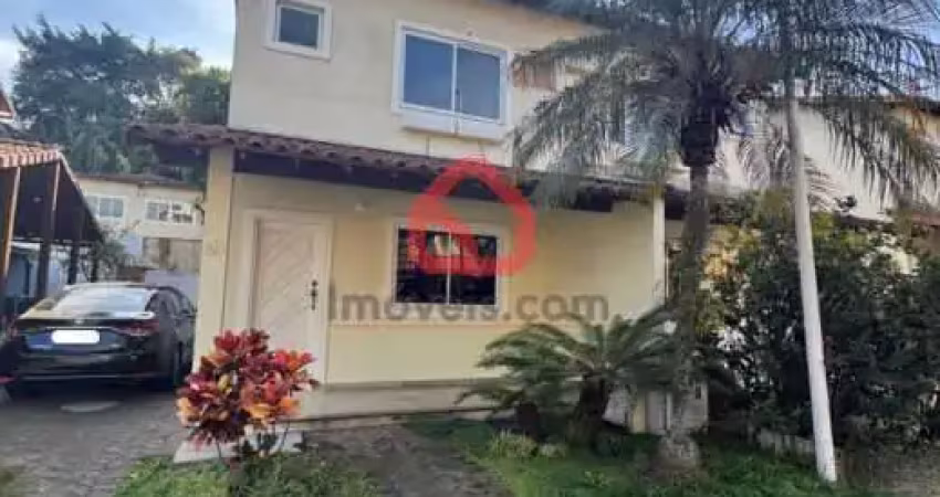 Casa em condomínio fechado com 3 quartos à venda na Rua Retiro dos Artistas, 826, Pechincha, Rio de Janeiro