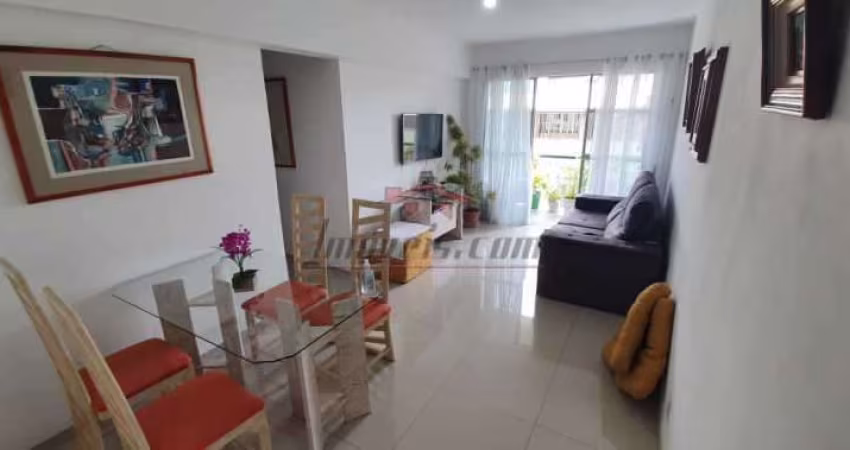 Apartamento com 3 quartos à venda na Rua Retiro dos Artistas, 241, Pechincha, Rio de Janeiro