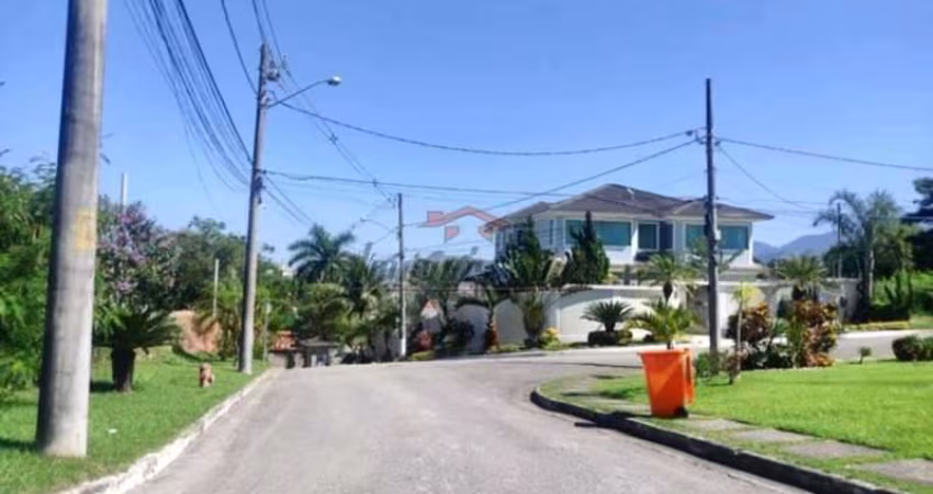 Terreno em condomínio fechado à venda na Rua Aldo Rebello, 250, Pechincha, Rio de Janeiro