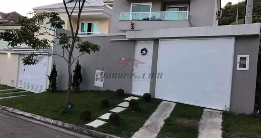 Casa em condomínio fechado com 4 quartos à venda na Estrada Campo da Areia, 765, Pechincha, Rio de Janeiro