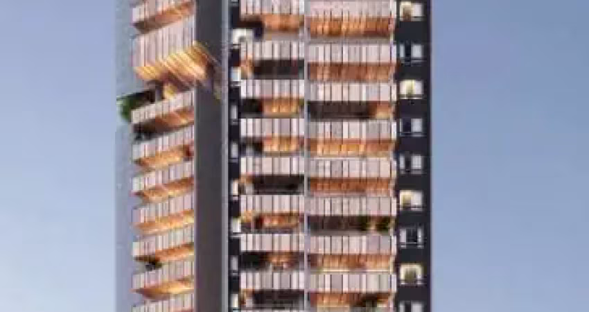 Cobertura à venda em são paulo, pinheiros, com 1 quarto, 97,76m²