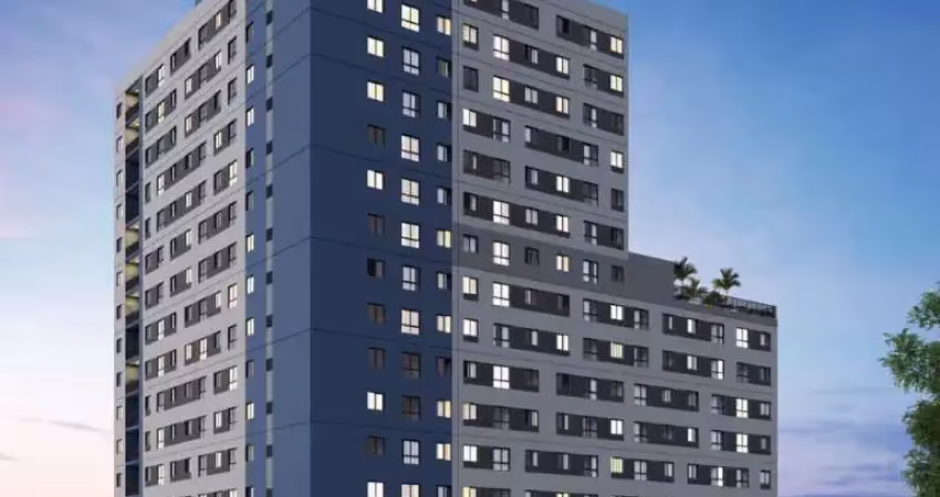 Studio à venda em são paulo, vila das belezas, com 1 quarto, 24,04m²