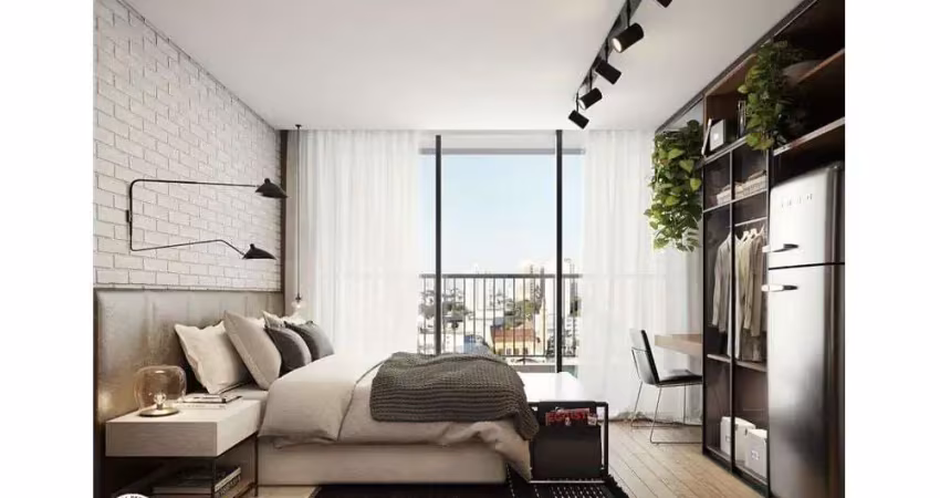 Loft com 1 quarto, 24,42m², à venda em são paulo, vila mariana