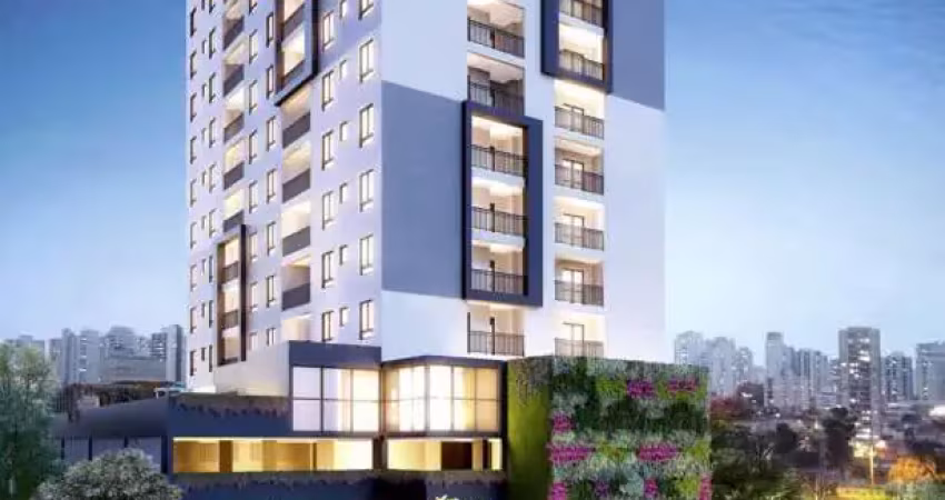 Apartamento garden à venda em são paulo, panambi, com 2 quartos, 59m²