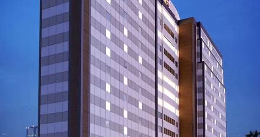 Apartamento à venda em são paulo, centro, com 1 quarto, 24m²