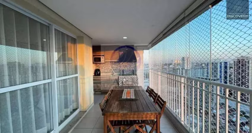 Apartamento com 2 quartos, 93m², à venda em são paulo, tatuapé