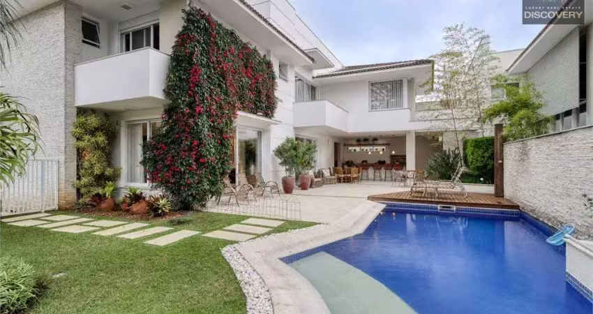 Casa de condomínio com 4 quartos, 407m², à venda em são paulo, alto da boa vista