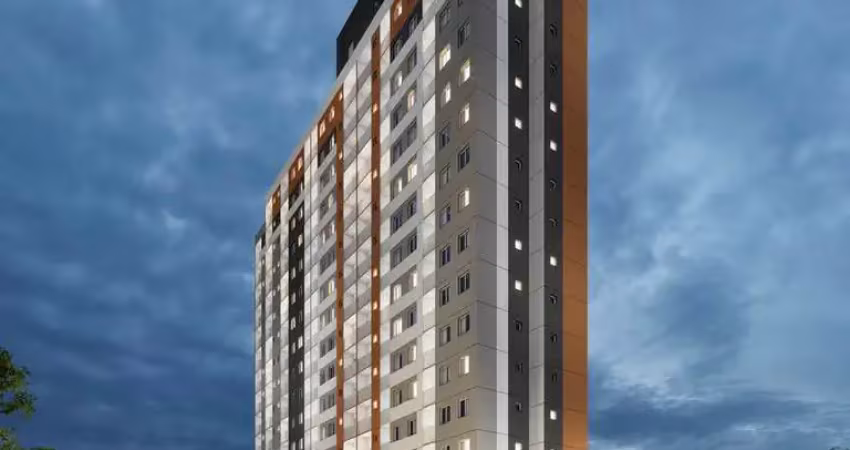 Apartamento à venda em são paulo, vila aricanduva, com 1 quarto, 27,34m²