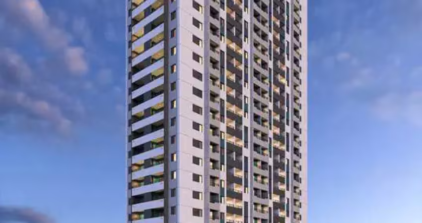 Apartamento garden à venda em são paulo, vila ré, com 2 quartos, 46,94m²