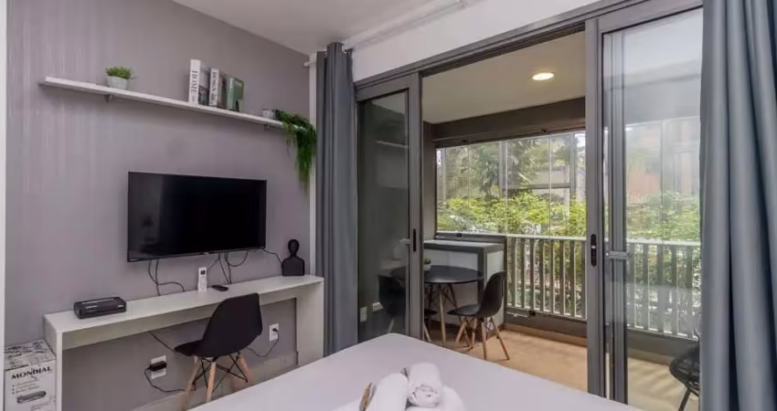 Studio à venda em são paulo, sumarezinho, com 1 quarto, 25m²