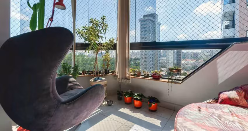 Apartamento à venda em santo andré, jardim, com 4 quartos, 150m²