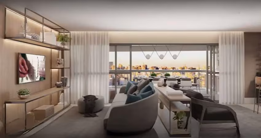 Apartamento à venda em são paulo, jardim das acácias, com 3 quartos, 180m²