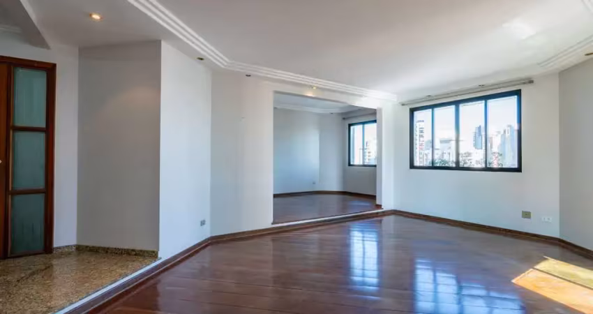 Apartamento à venda em são paulo, vila congonhas, com 4 quartos, 163m²