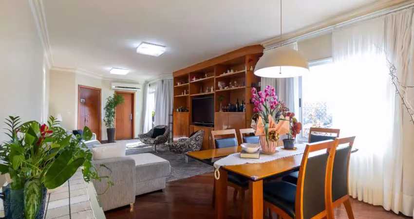 Apartamento à venda em santo andré, vila assunção, com 3 quartos, 114m²